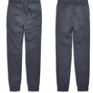 Mack Weldon cotton lounge pants. Navy. Size Medium.